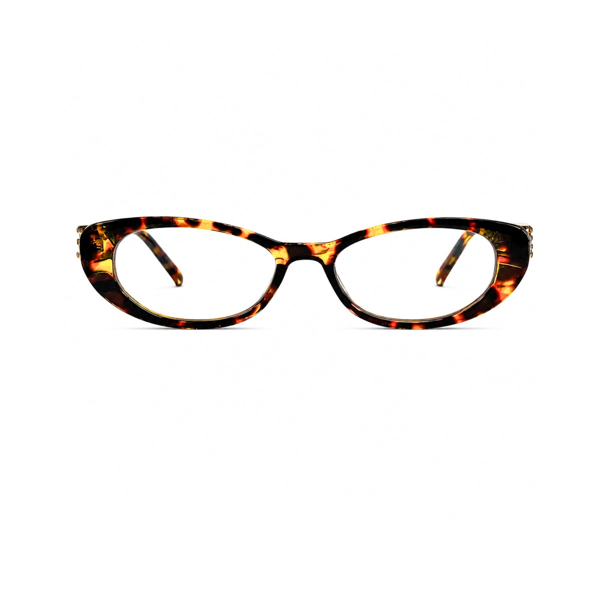 lh274 Tortoiseshell / clear appearance — front view