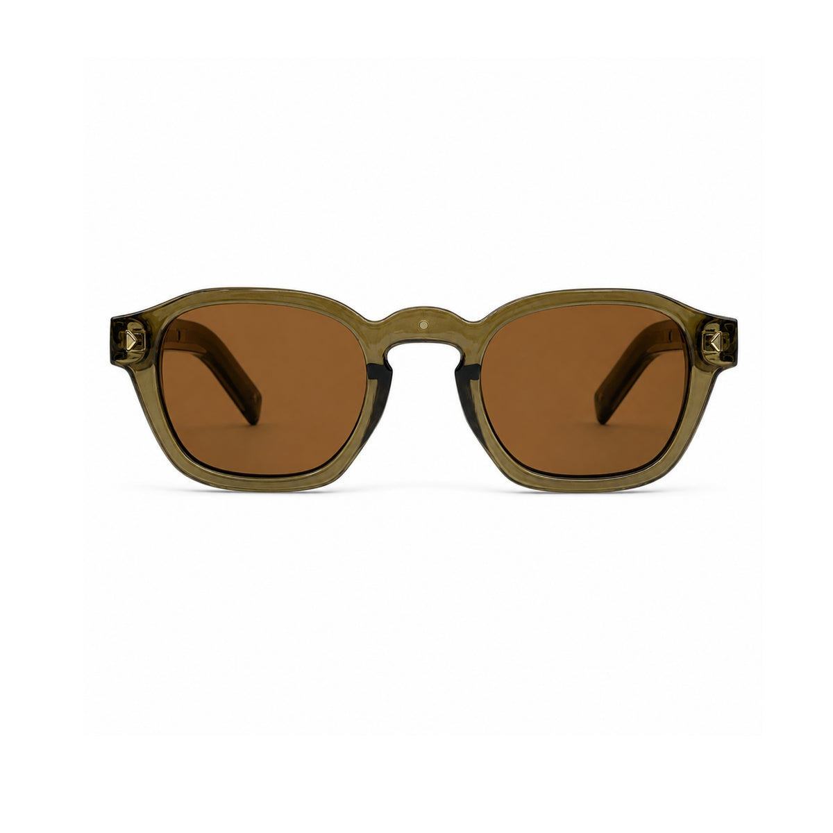 lh331 Olive / brown — front view
