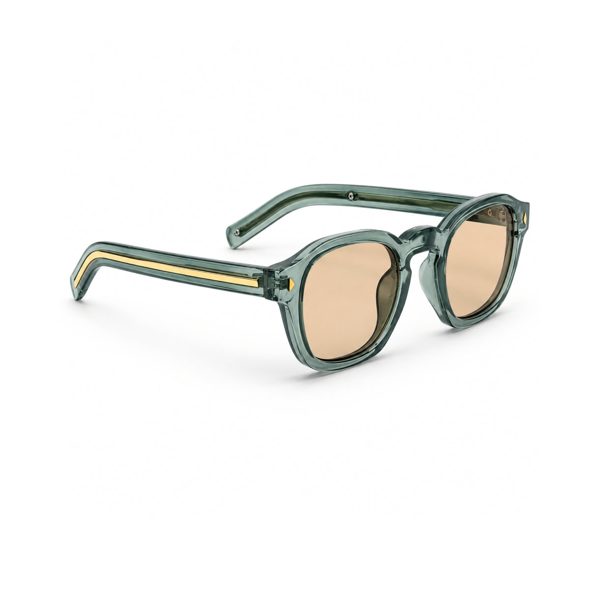 lh331 Translucent pale green / light brown — product view 3