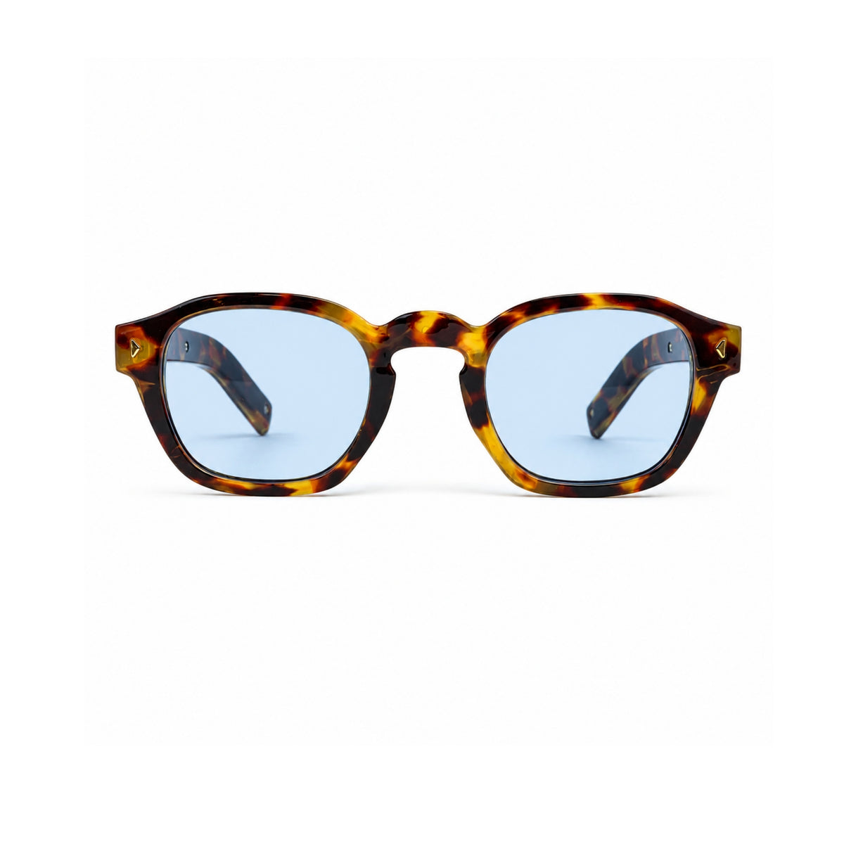 lh331 Tortoiseshell / blue — front view
