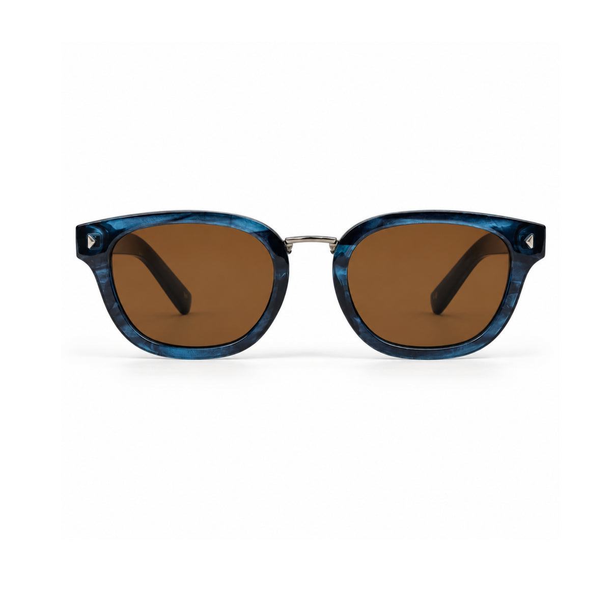 LH332 Blue / brown — front view