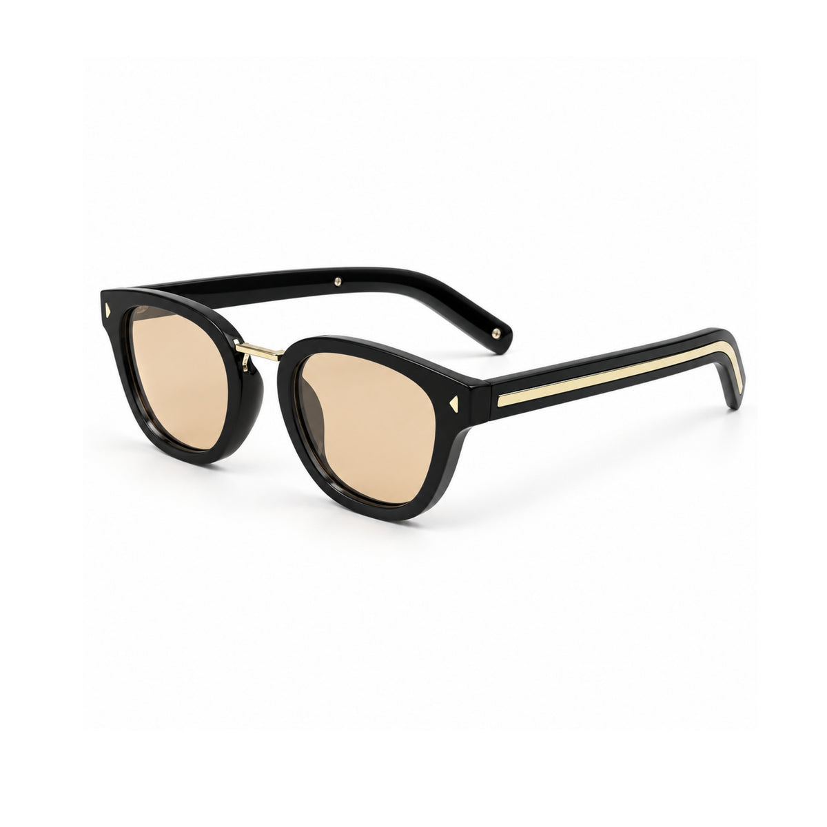LH332 Black / light brown — product view 2
