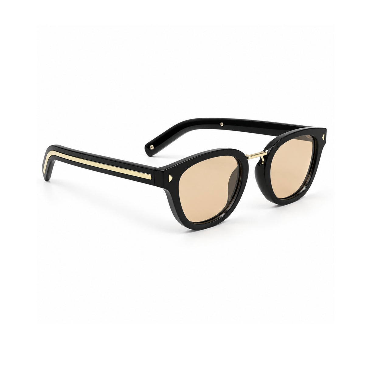 LH332 Black / light brown — product view 3