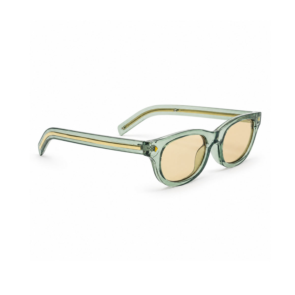 LH334 Translucent pale green / light brown — product view 3