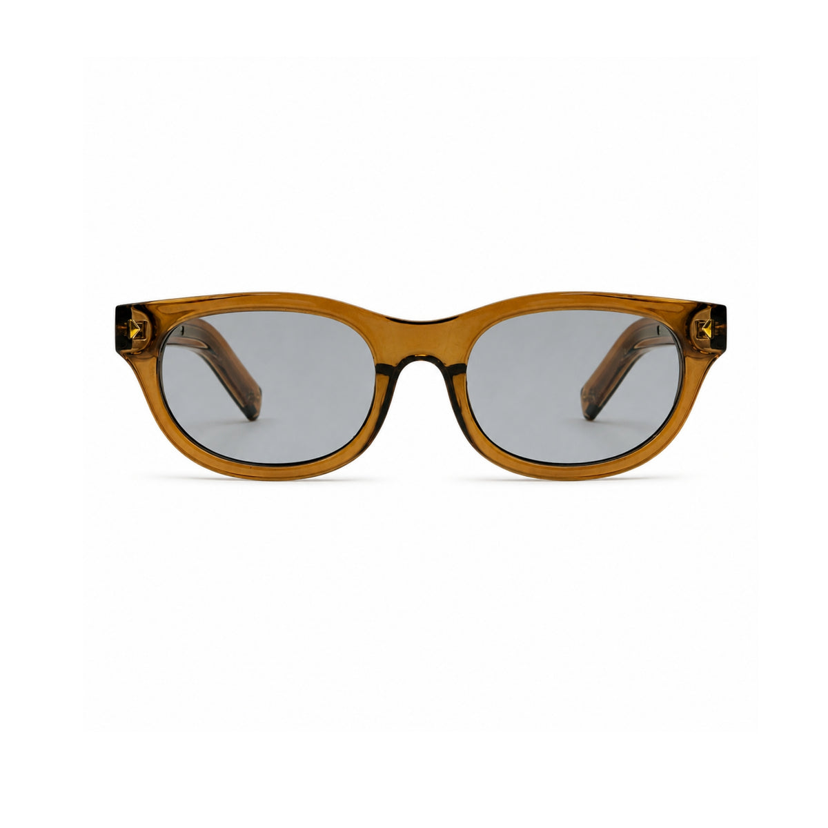 LH334 Amber / grey — front view