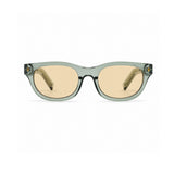LH334 Translucent pale green / light brown — front view