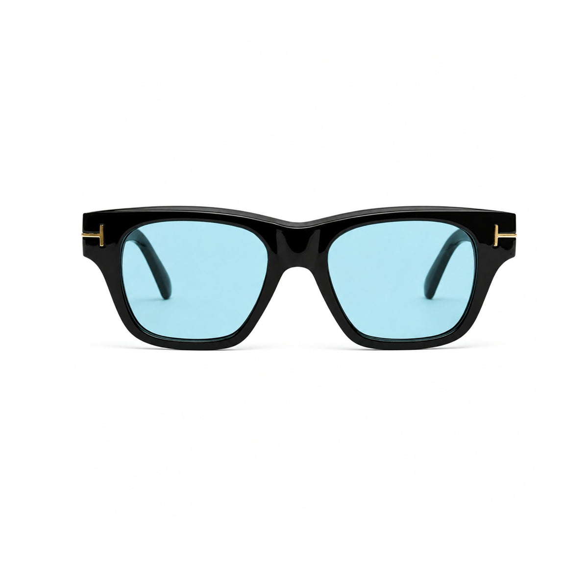 lh336 Black / blue — front view