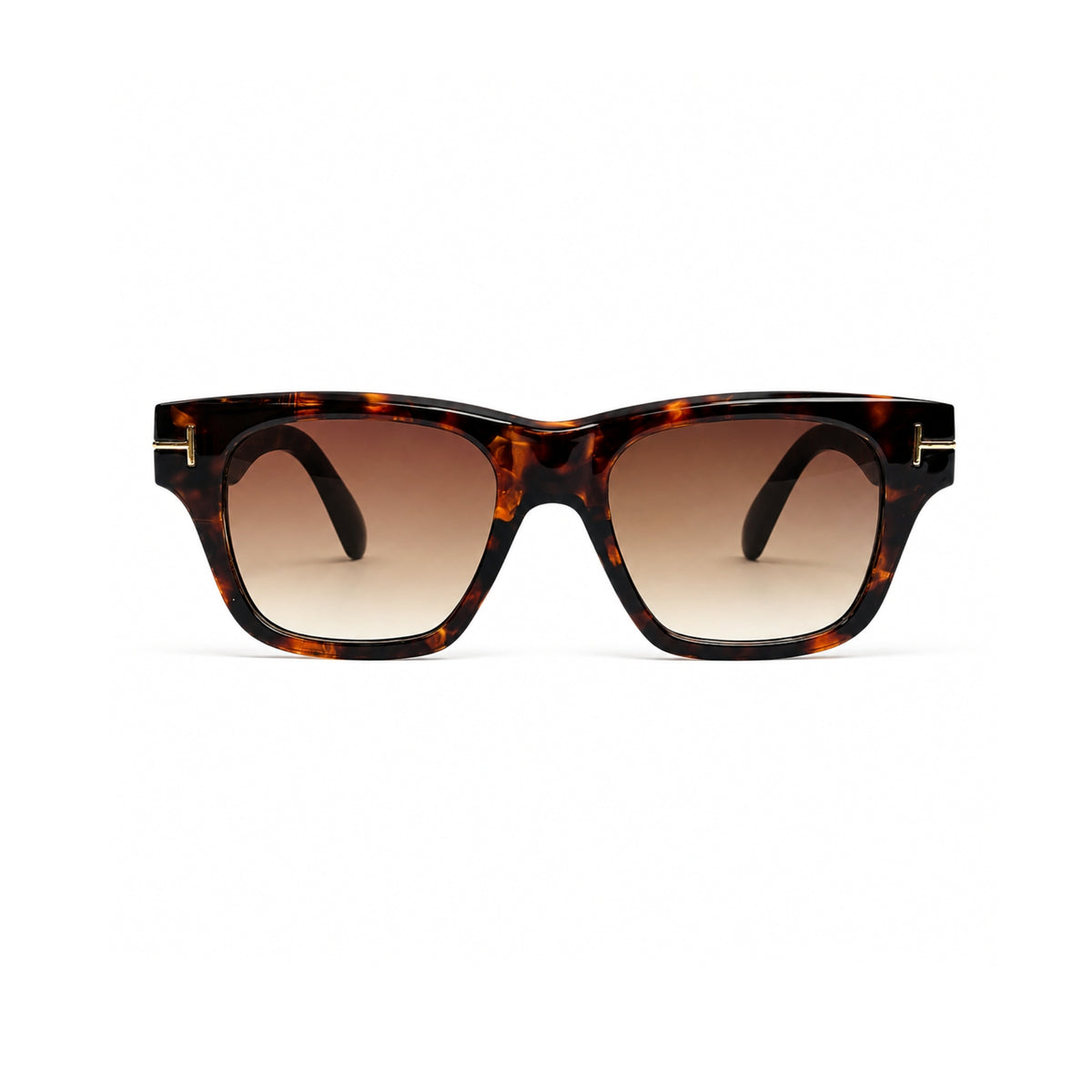 lh336 Tortoiseshell / brown gradient — front view