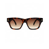 lh336 Tortoiseshell / brown gradient — front view
