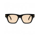 lh336 Black / light brown — front view