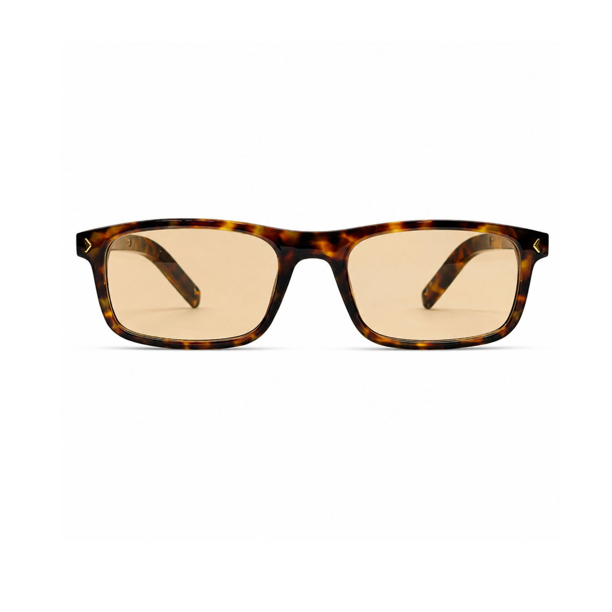 LH346 Tortoiseshell / light brown — front view