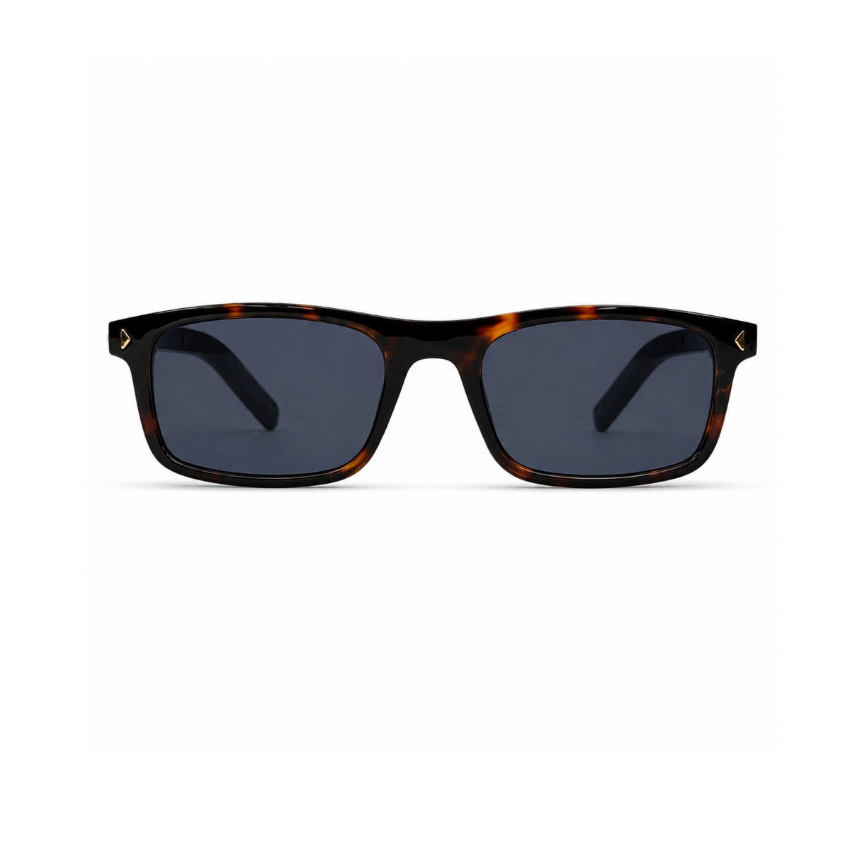 LH346 Tortoiseshell / dark grey — front view