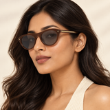 LH306 Brown / Grey — AI model image
