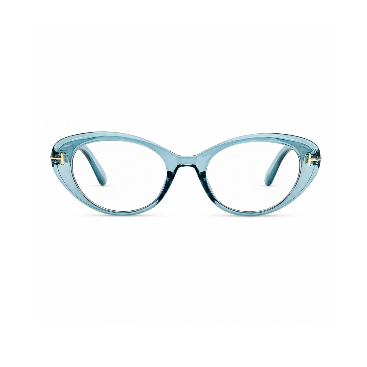 LH330-A Translucent Blue — front view