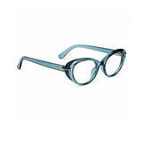 LH330-A Translucent Blue — three-quarter 2 view