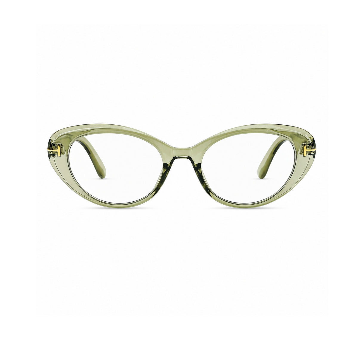 LH330-A Translucent Olive Green — front view