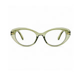 LH330-A Translucent Olive Green — front view