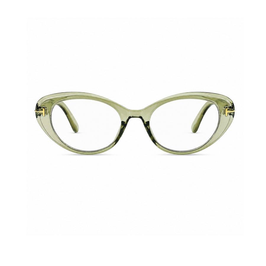 LH330-A Translucent Olive Green — front view