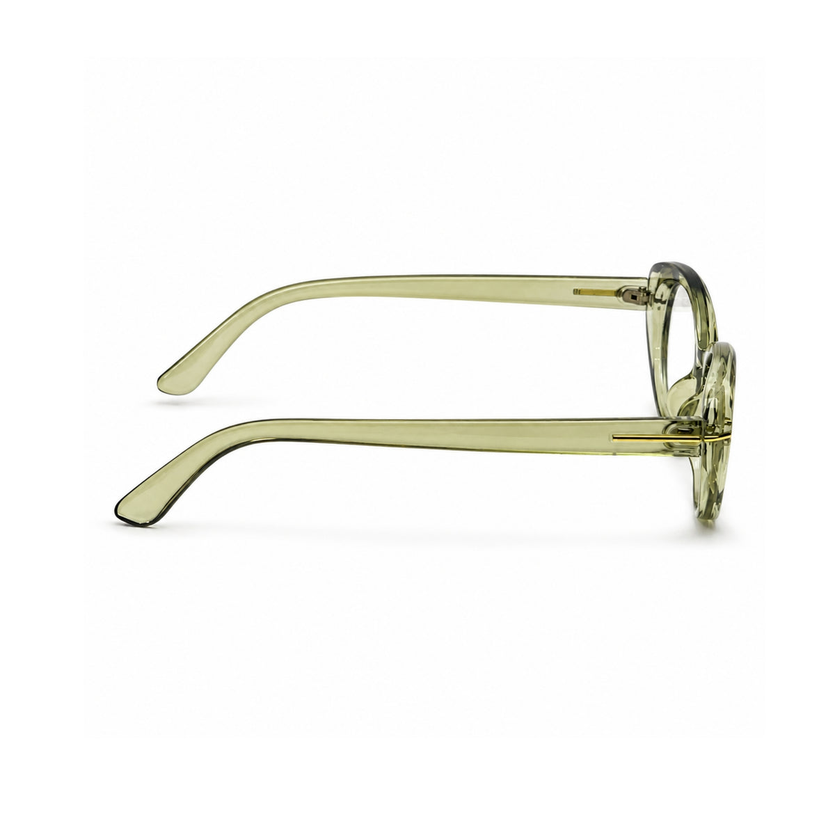 LH330-A Translucent Olive Green — side view
