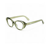 LH330-A Translucent Olive Green — three-quarter 1 view