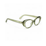 LH330-A Translucent Olive Green — three-quarter 2 view