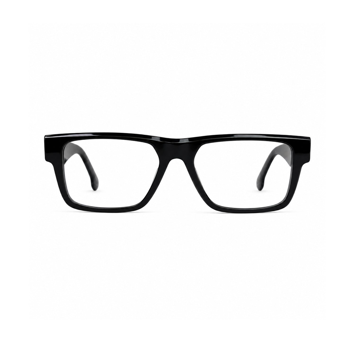 QIRALI 22115 Black handmade acetate eyeglasses