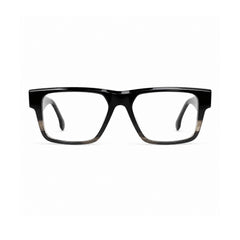 QIRALI 22115 Black Ombre handmade acetate eyeglasses