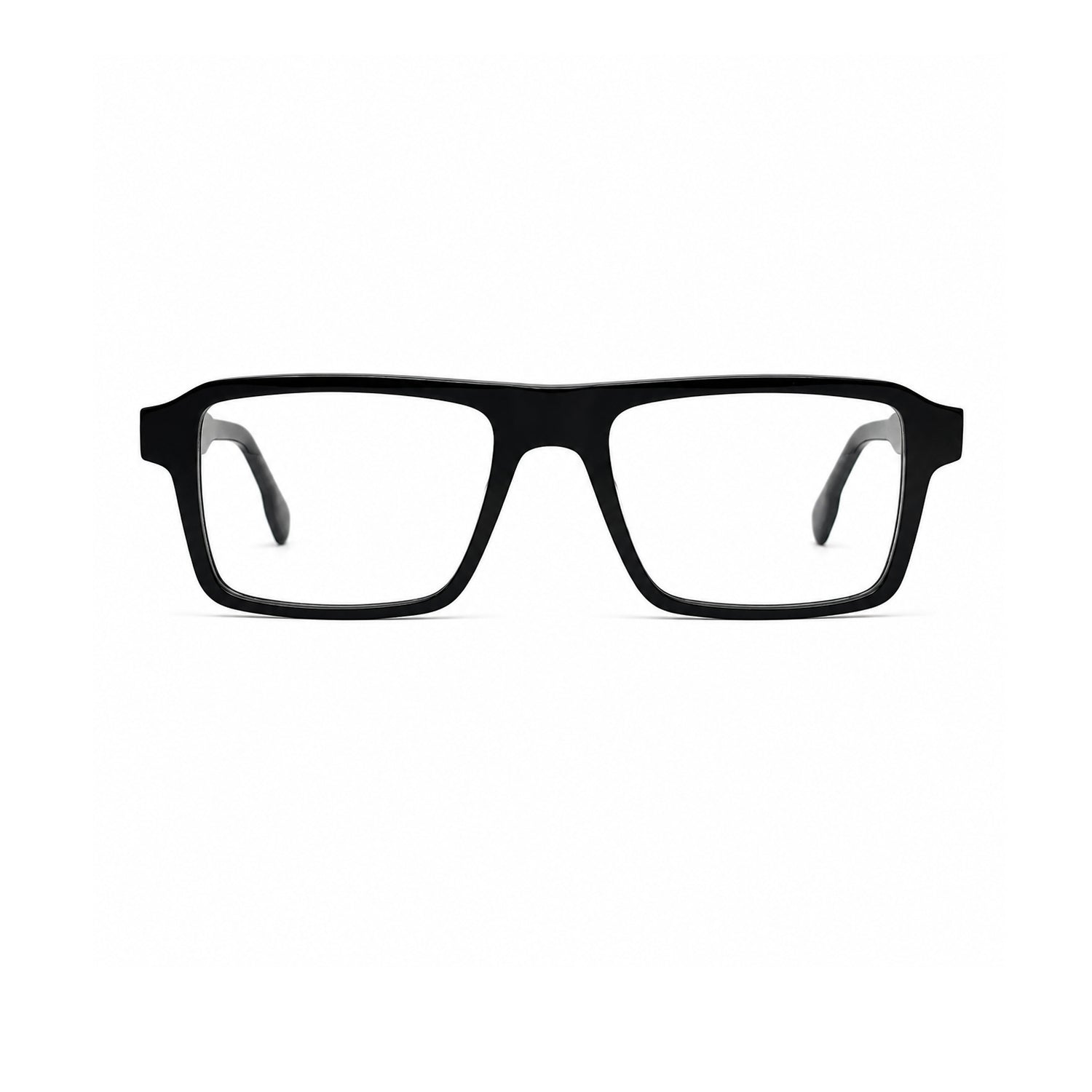 QIRALI 22118 Black handmade acetate eyeglasses