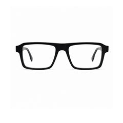 QIRALI 22118 Black handmade acetate eyeglasses