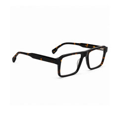 QIRALI 22118 Black Tortoise handmade acetate eyeglasses – view 3