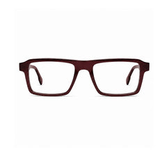 QIRALI 22118 Brown handmade acetate eyeglasses