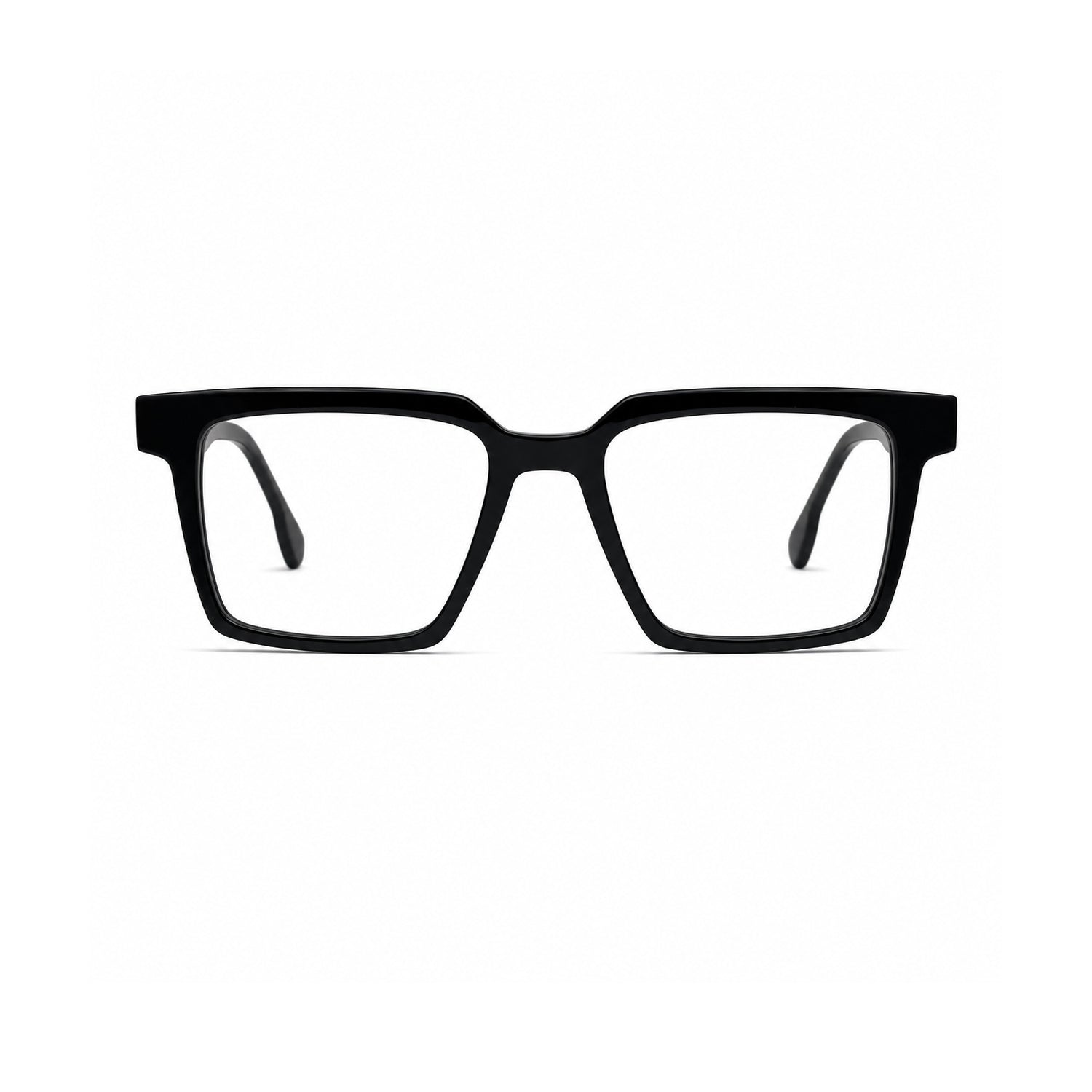 QIRALI 2803 Black handmade acetate eyeglasses