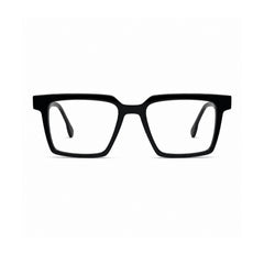QIRALI 2803 Black handmade acetate eyeglasses