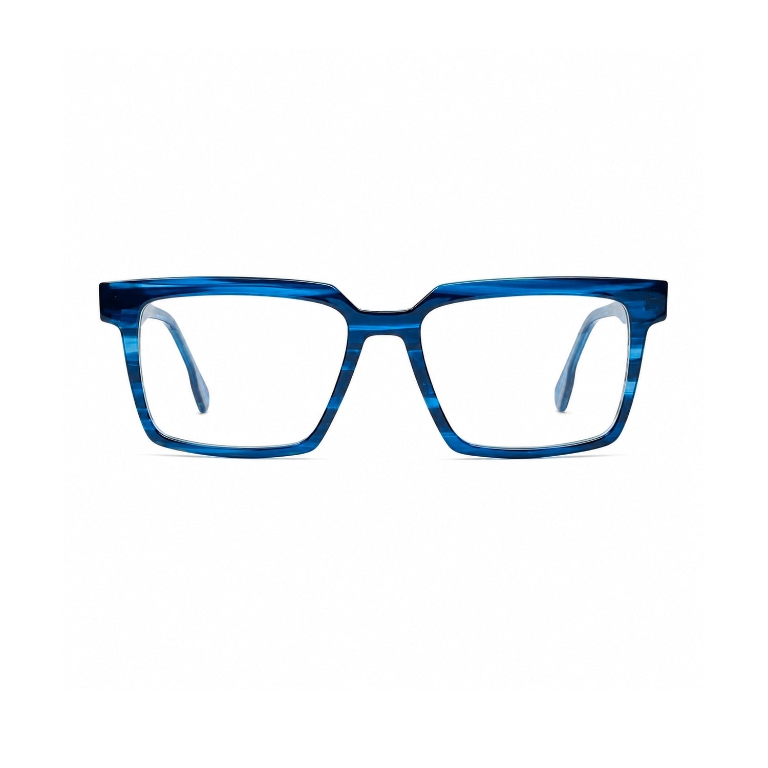 QIRALI 2803 Blue handmade acetate eyeglasses