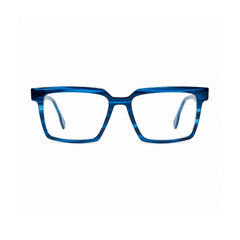 QIRALI 2803 Blue handmade acetate eyeglasses