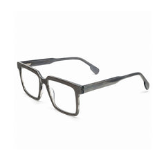 QIRALI 2803 Taupe handmade acetate eyeglasses – view 2