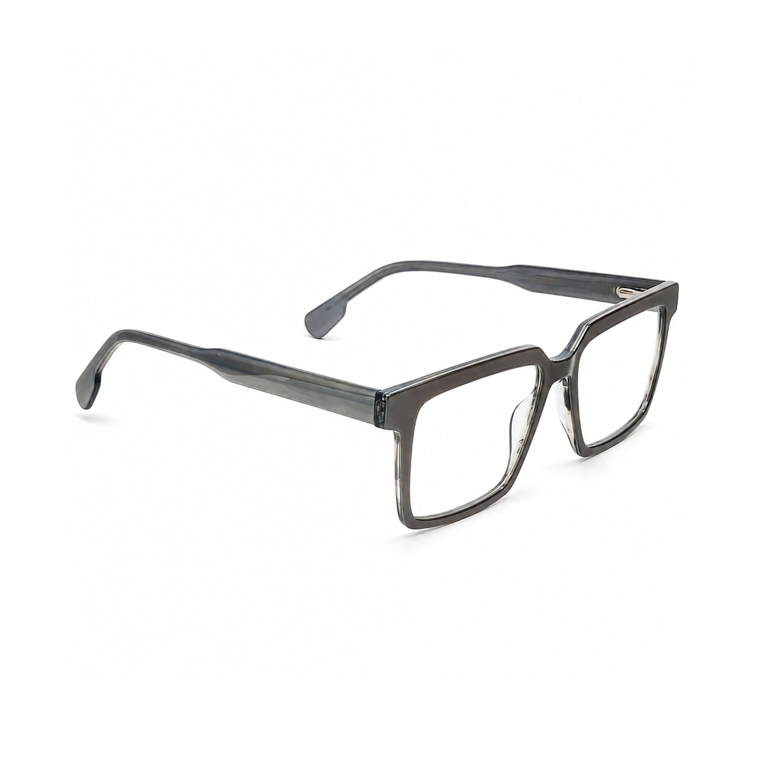 QIRALI 2803 Taupe handmade acetate eyeglasses – view 3