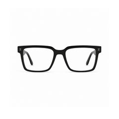 QIRALI 2838 Black handmade acetate eyeglasses