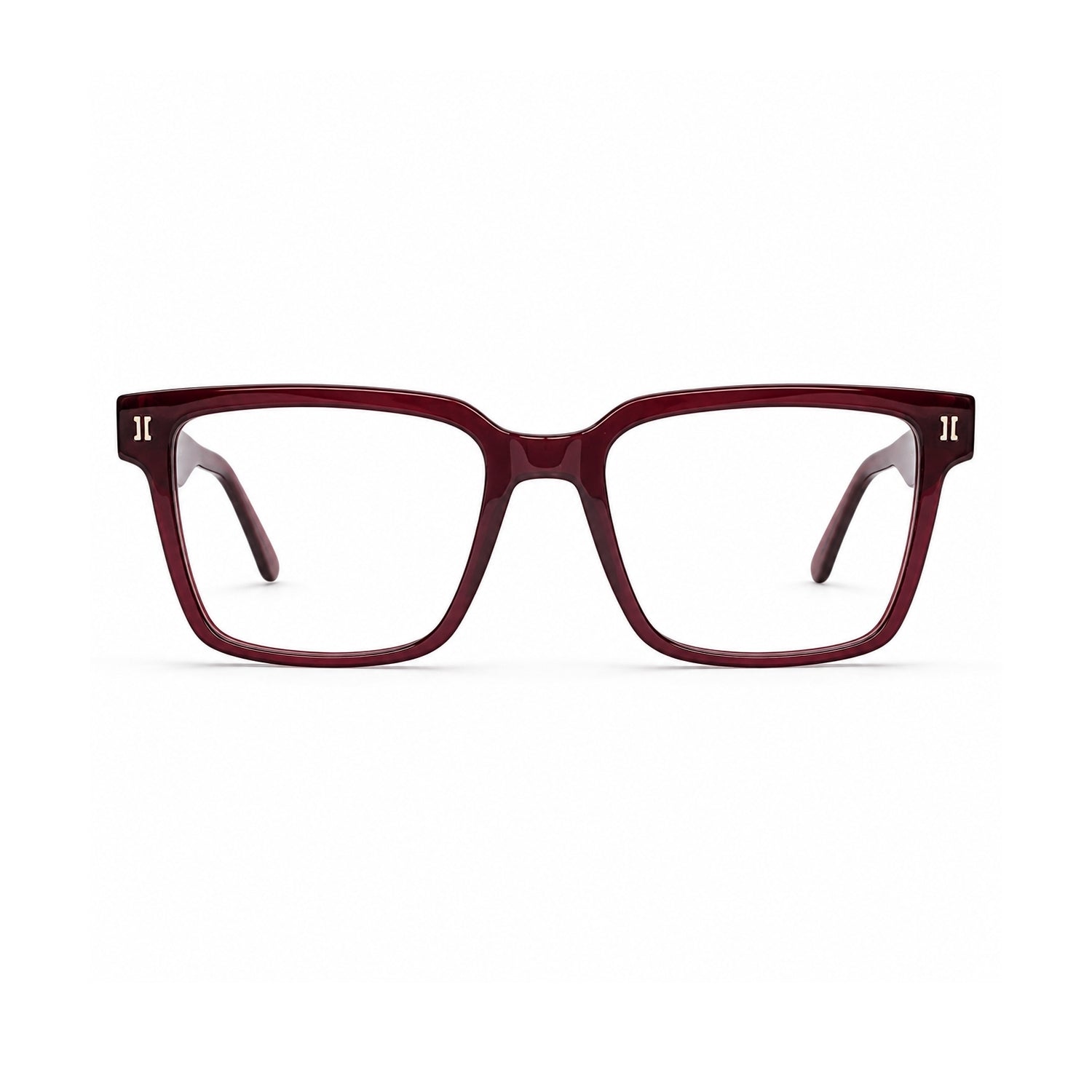 QIRALI 2838 Brown handmade acetate eyeglasses