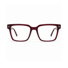 QIRALI 2838 Brown handmade acetate eyeglasses