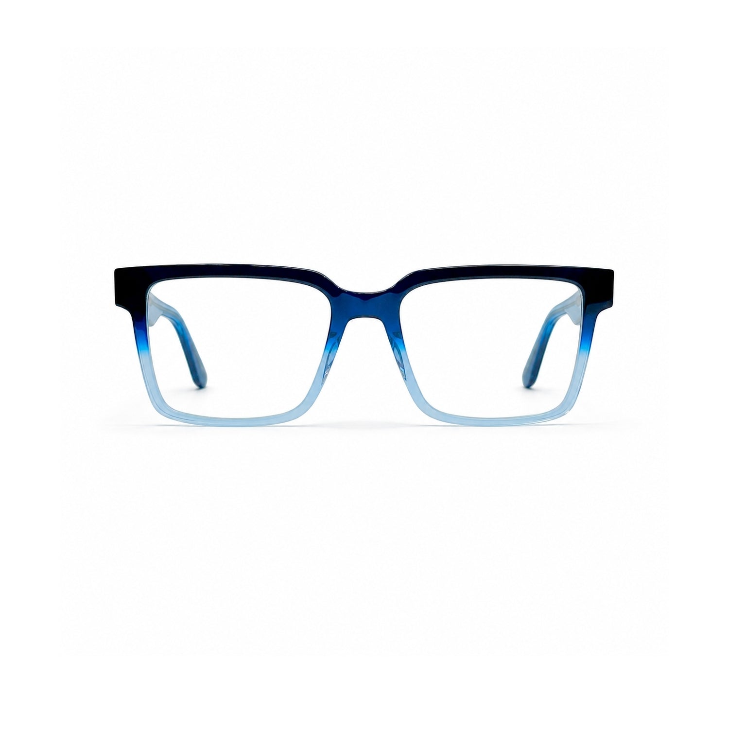 QIRALI 2838 Gradient Blue handmade acetate eyeglasses