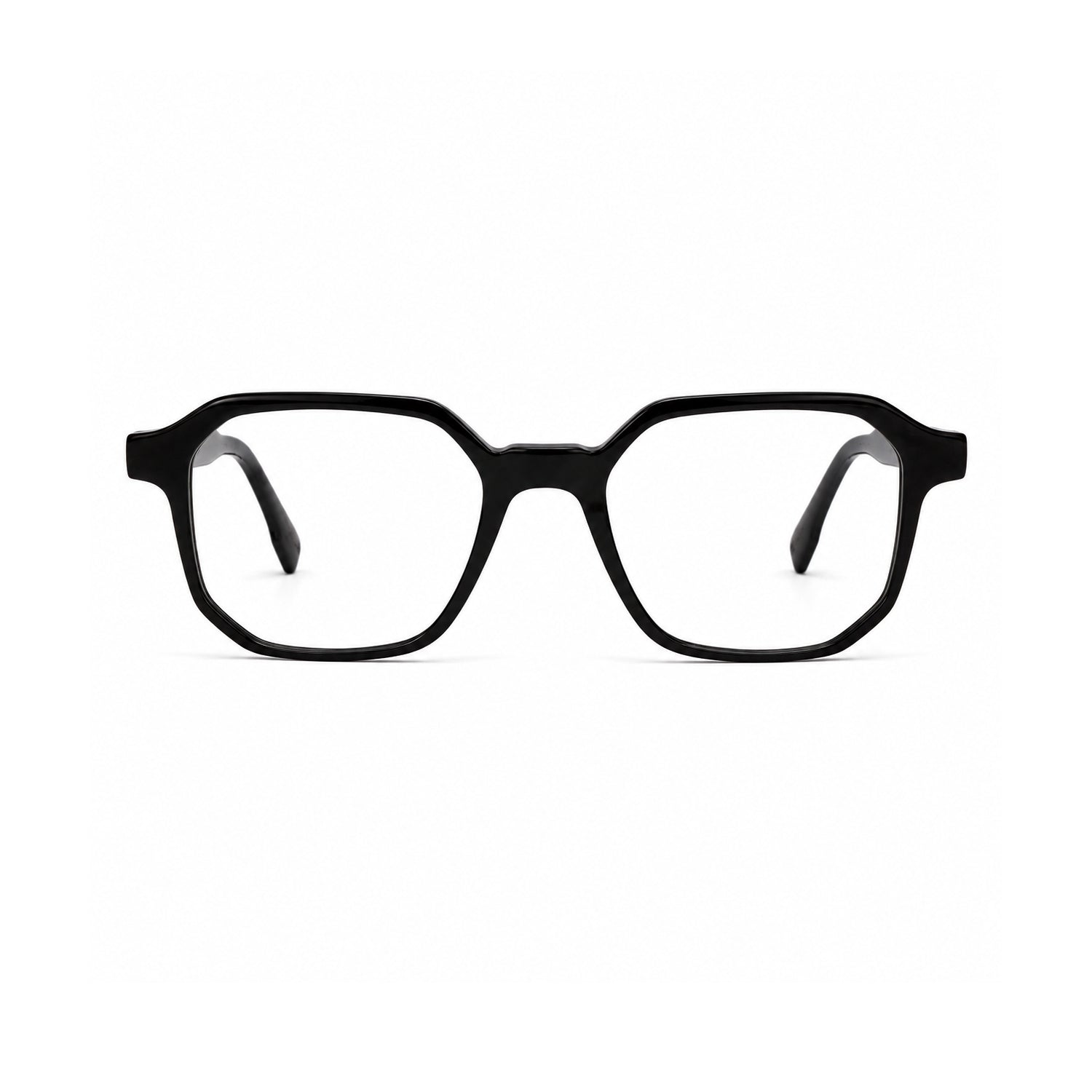 QIRALI 2911 Black handmade acetate eyeglasses