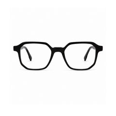 QIRALI 2911 Black handmade acetate eyeglasses