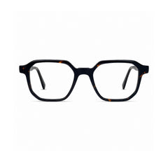 QIRALI 2911 Black Tortoise handmade acetate eyeglasses