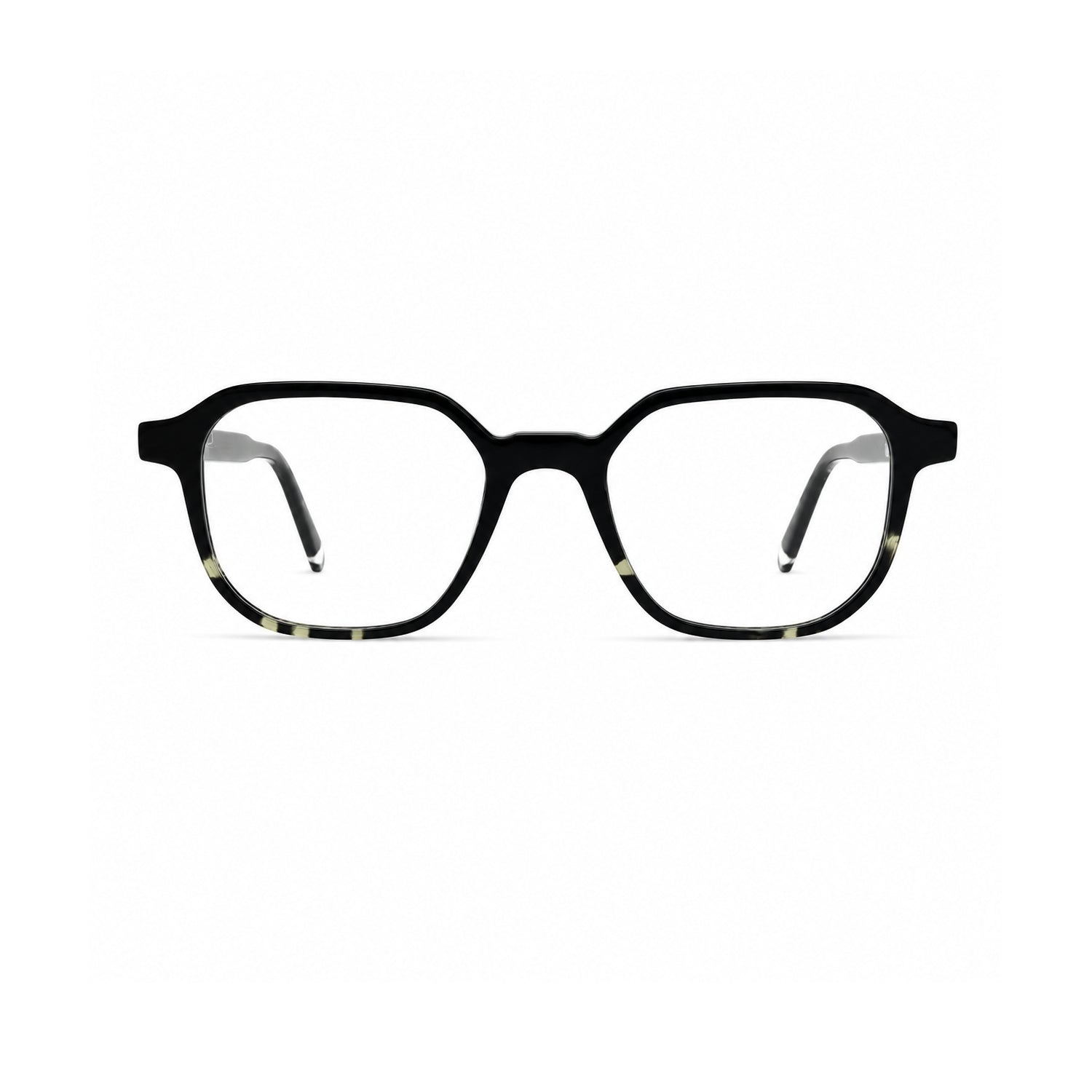 QIRALI 2911 Olive Tortoise handmade acetate eyeglasses
