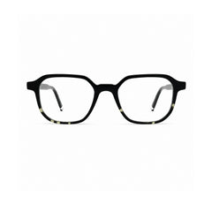 QIRALI 2911 Olive Tortoise handmade acetate eyeglasses