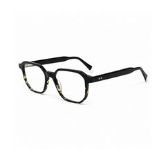 QIRALI 2911 Olive Tortoise handmade acetate eyeglasses – view 2