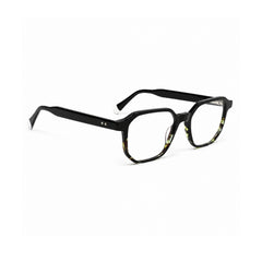 QIRALI 2911 Olive Tortoise handmade acetate eyeglasses – view 3