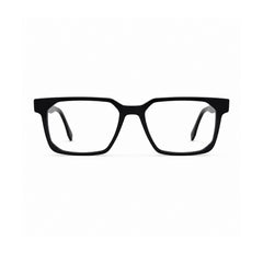 QIRALI 2935 Black handmade acetate eyeglasses