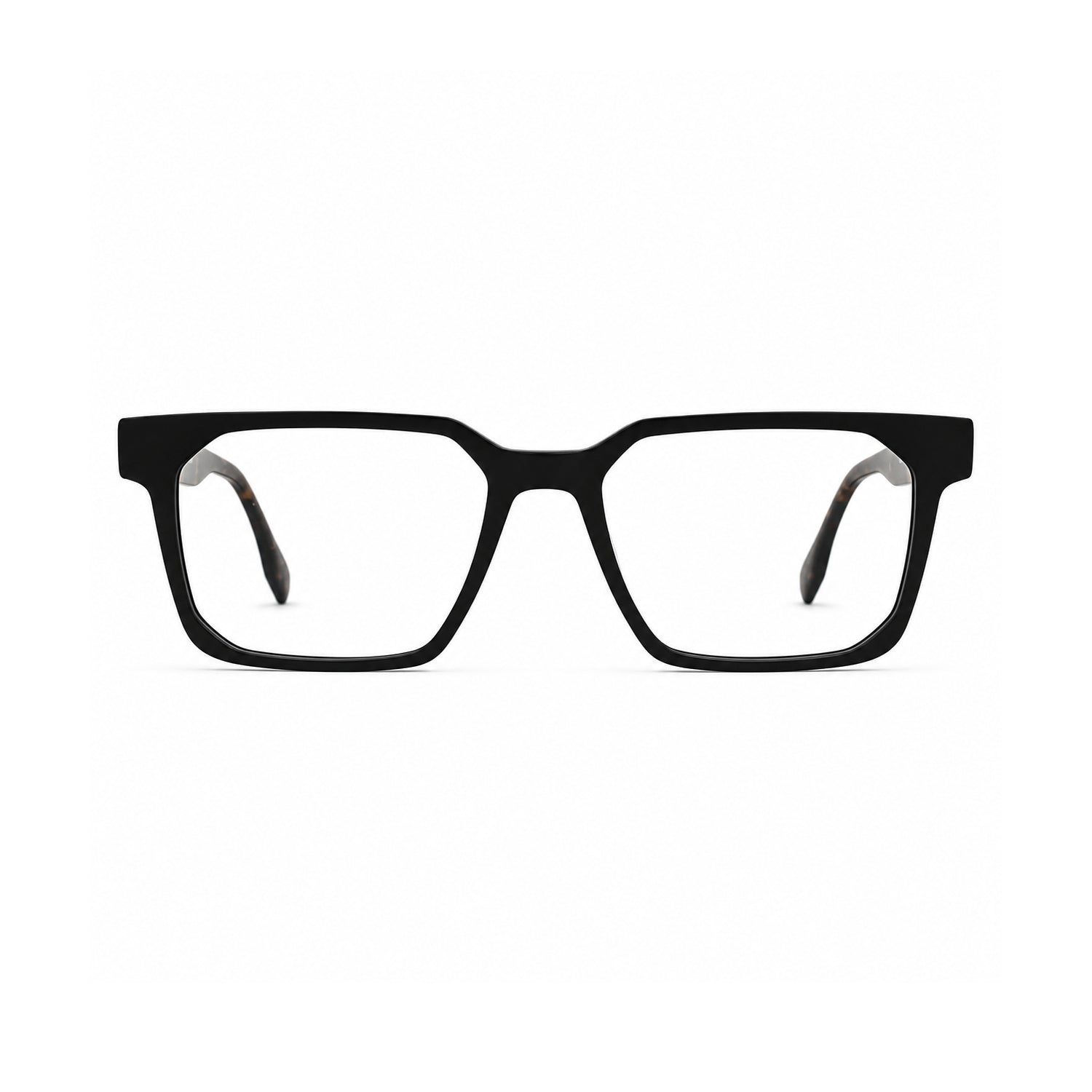 QIRALI 2935 Black Multicolour handmade acetate eyeglasses